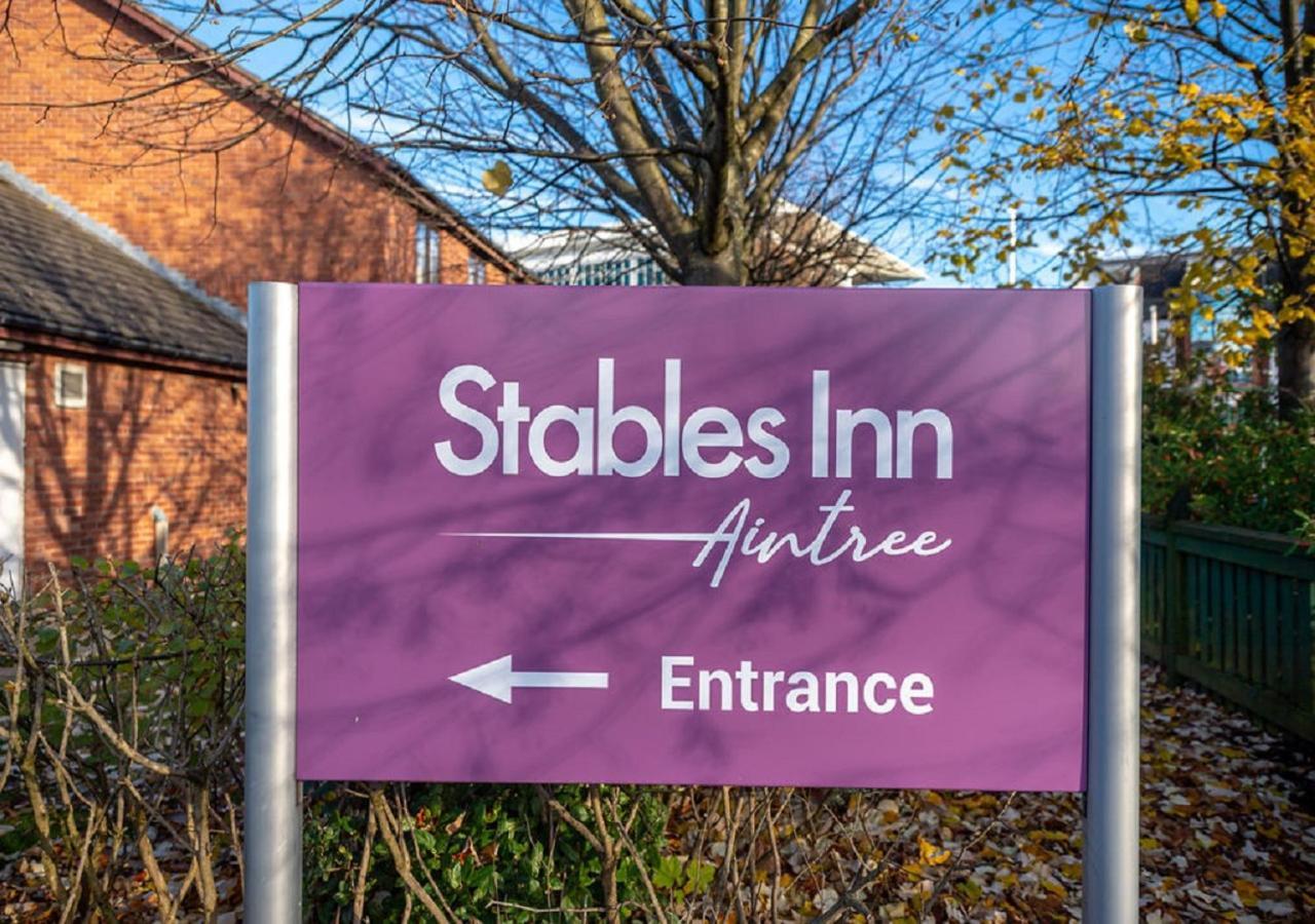 Stables Inn, Aintree Liverpool Exterior foto