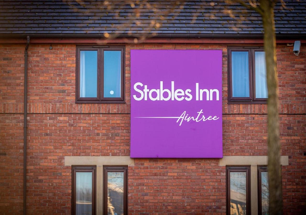Stables Inn, Aintree Liverpool Exterior foto