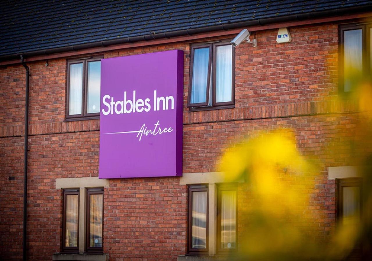 Stables Inn, Aintree Liverpool Exterior foto